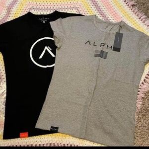 New- Alpha T-Shirts size L
